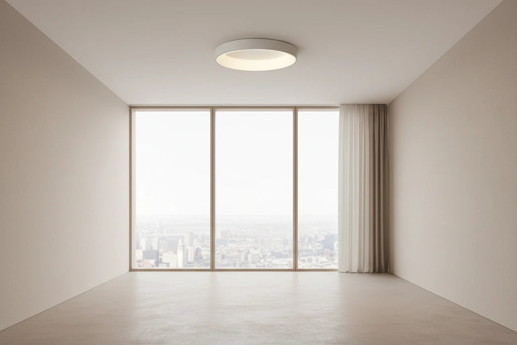Aeris — Plafonnier LED rond design, dimmable