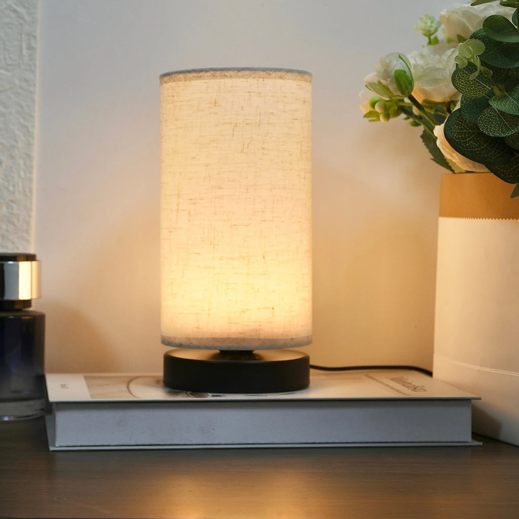 Linen — Lampe de table