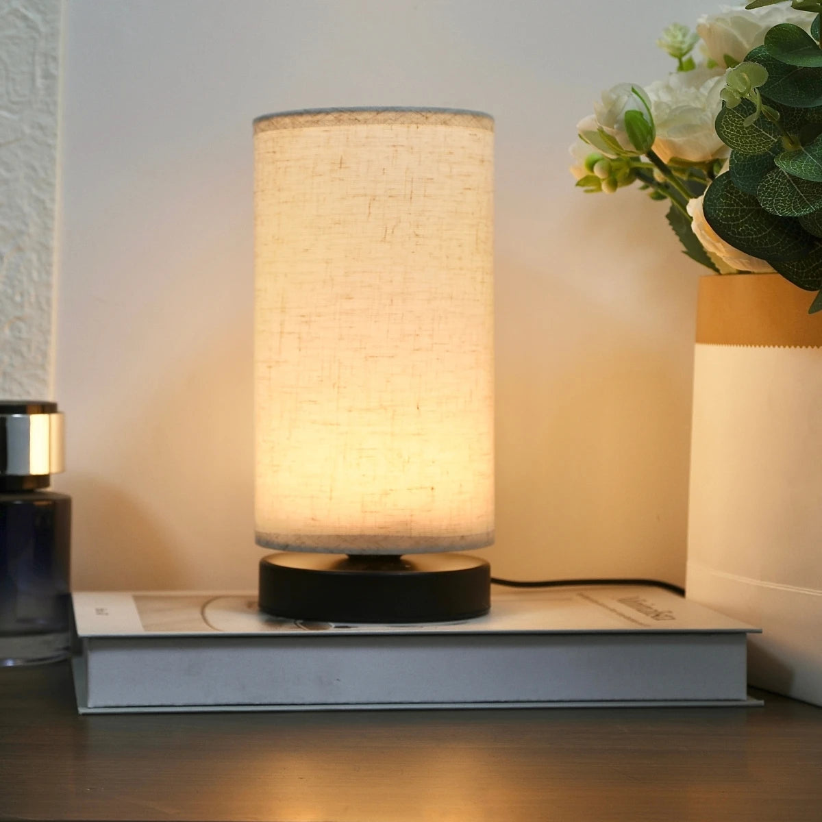 Linen — Lampe de table