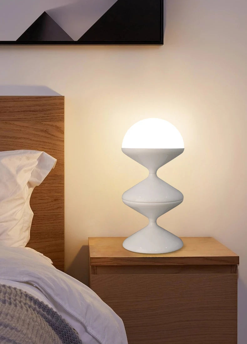 Gourda — Lampe sculpturale design