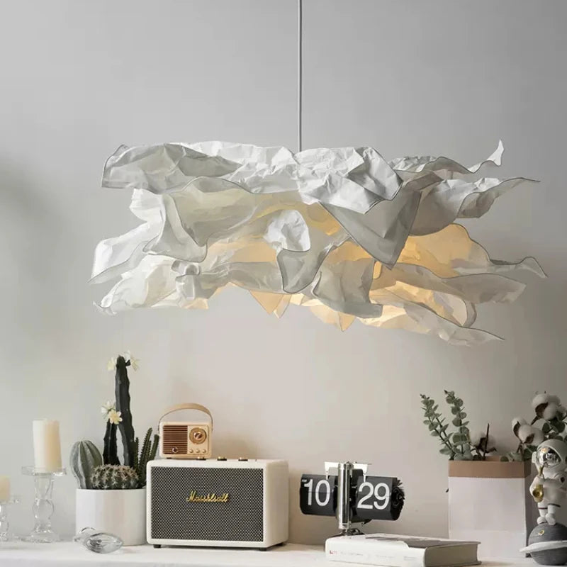 Nuvola — Suspension nuage sculptural