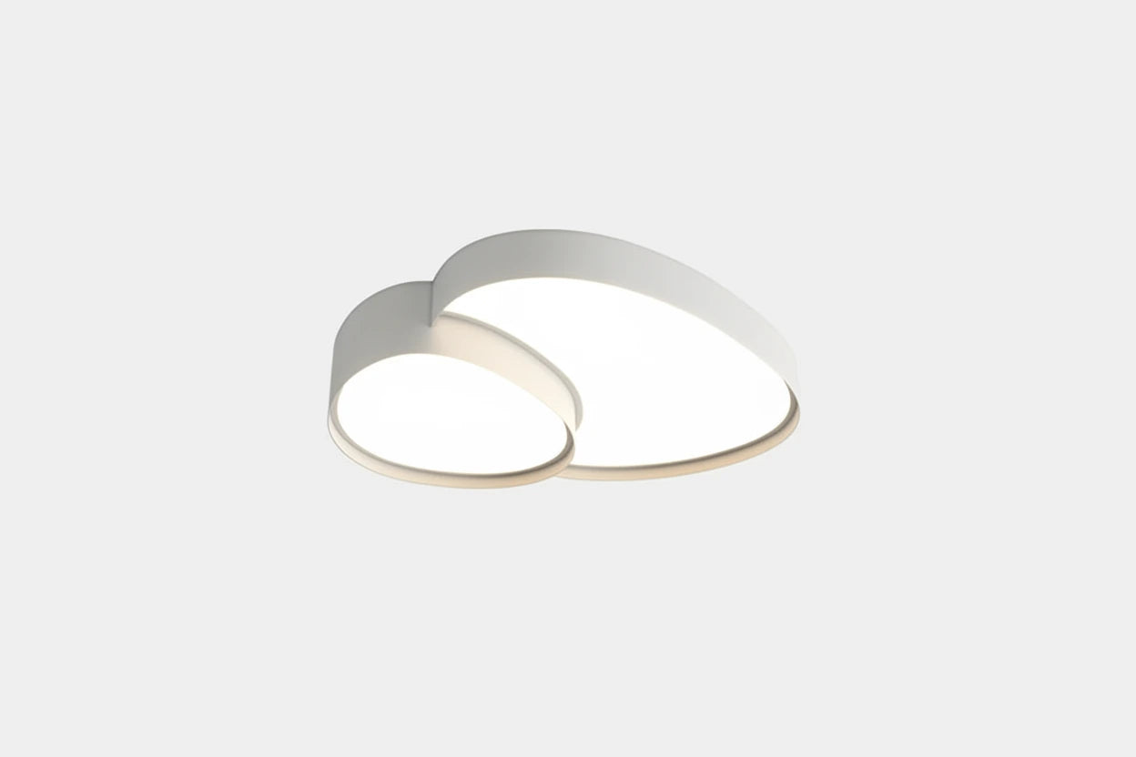 Astra — Plafonnier LED sculptural moderne