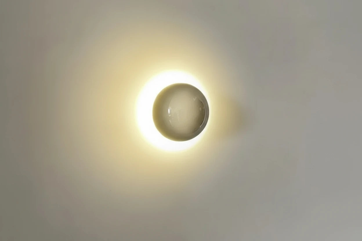 Baloon Applique Murale LED Ronde Design – Lumière d’Ambiance Moderne pour Salon, Chambre & Couloir