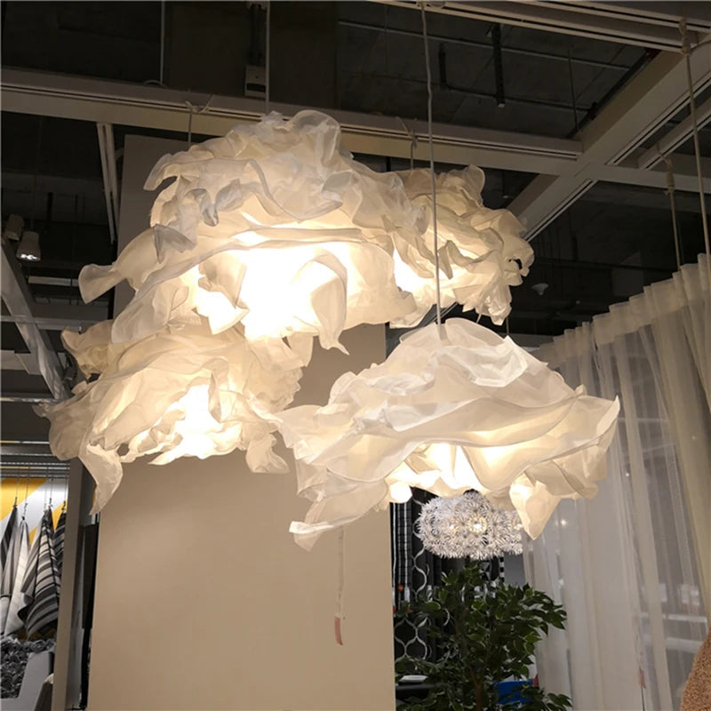 Nuvola — Suspension nuage sculptural