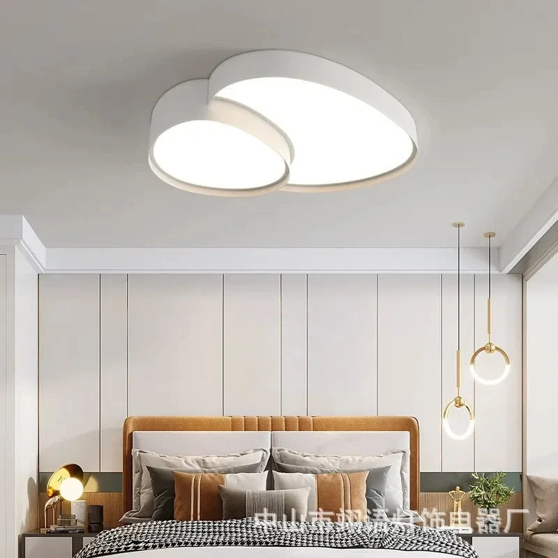 Astra — Plafonnier LED sculptural moderne