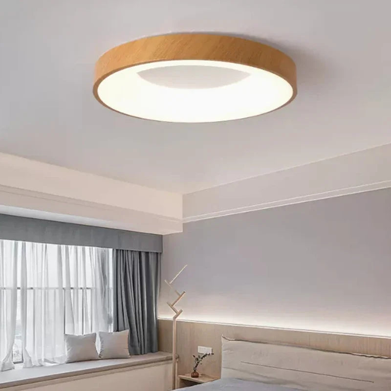 Aeris — Plafonnier LED rond design, dimmable