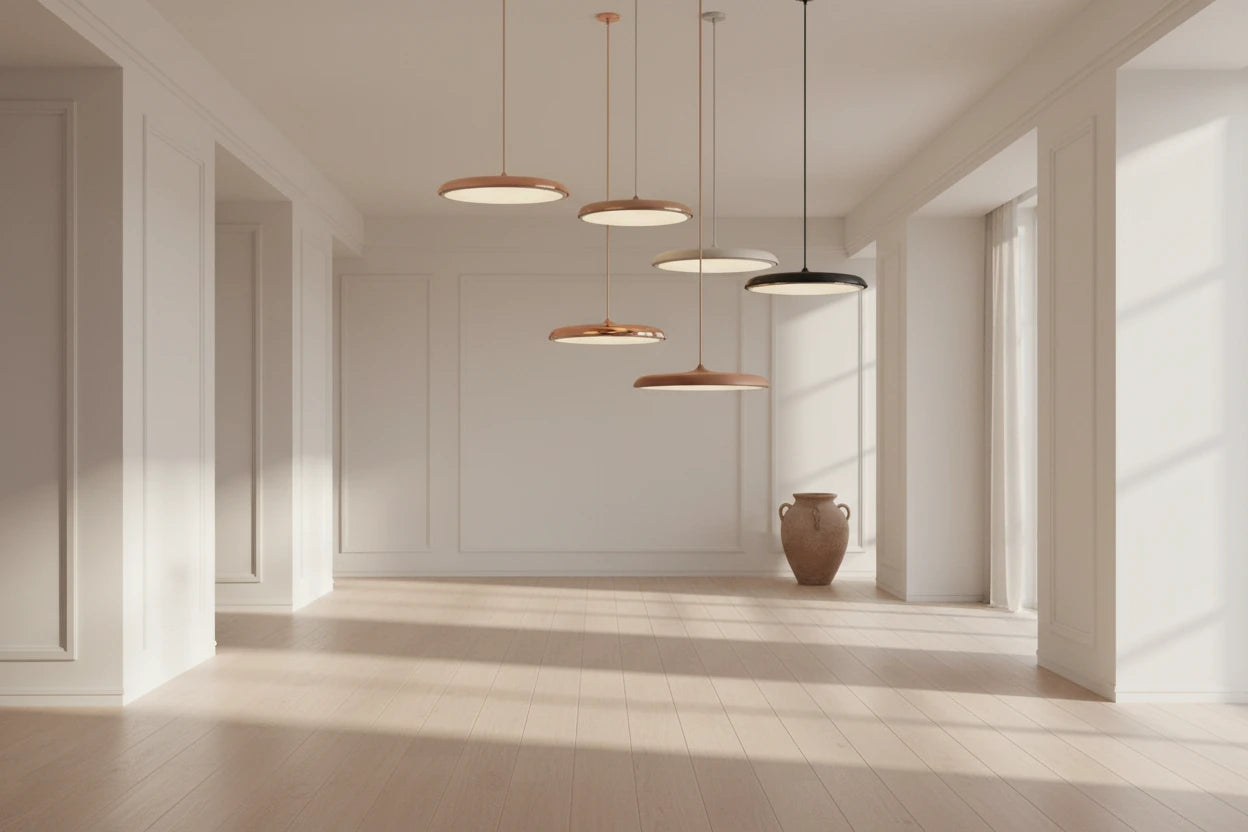 Helios — Suspension LED design circulaire