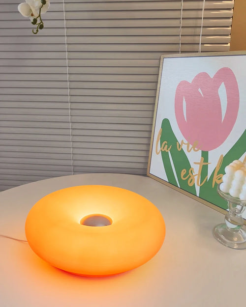 Donut — Lampe nomade lumineuse