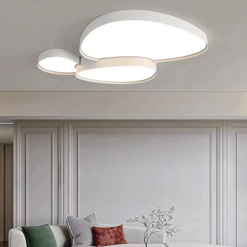 Astra — Plafonnier LED sculptural moderne