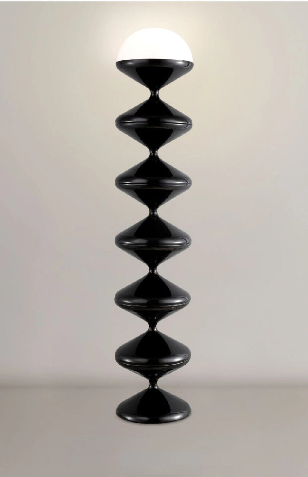 Gourda — Lampe sculpturale design