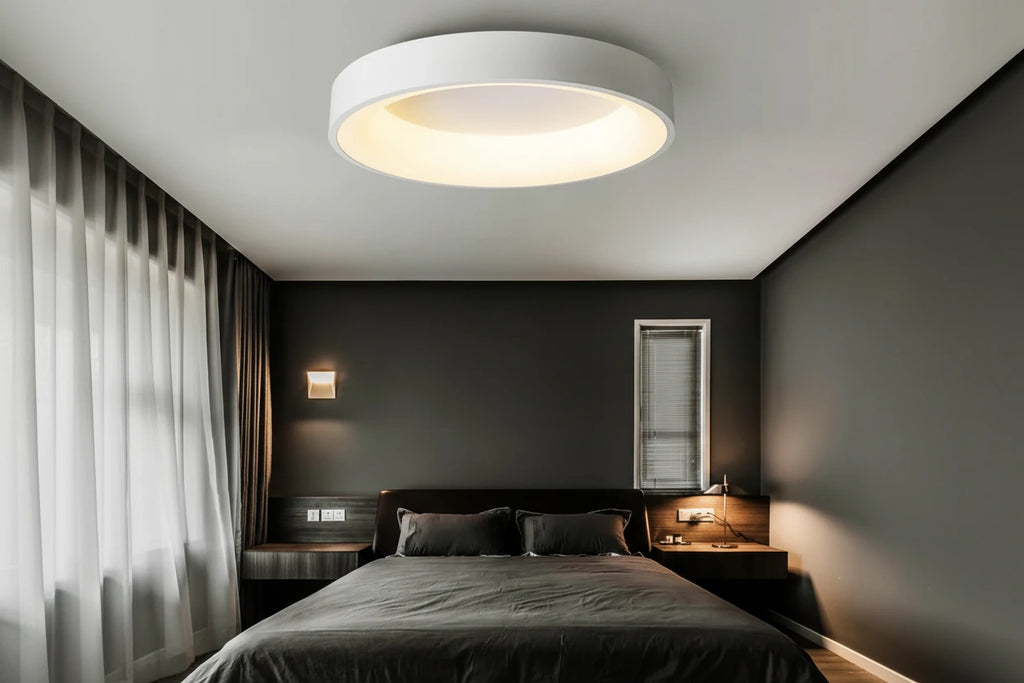 Aeris — Plafonnier LED rond design, dimmable