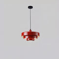 Strata — Suspension design nordique en aluminium, luminaire moderne graphique