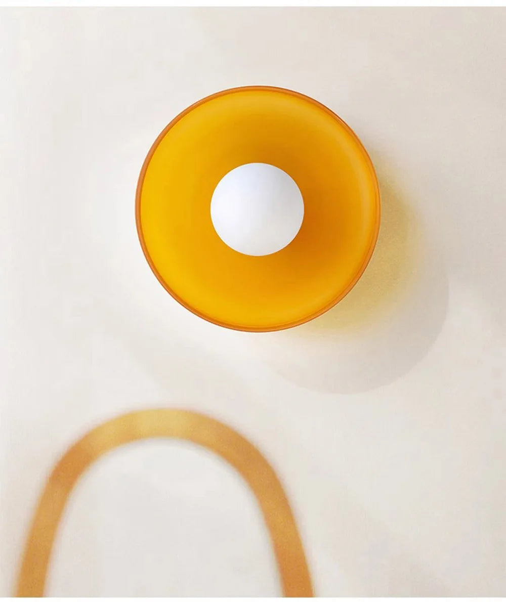 Orbit — Luminaire circulaire mural & plafonnier