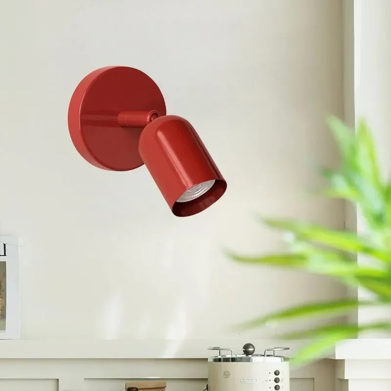 Spot — Applique murale orientable en métal