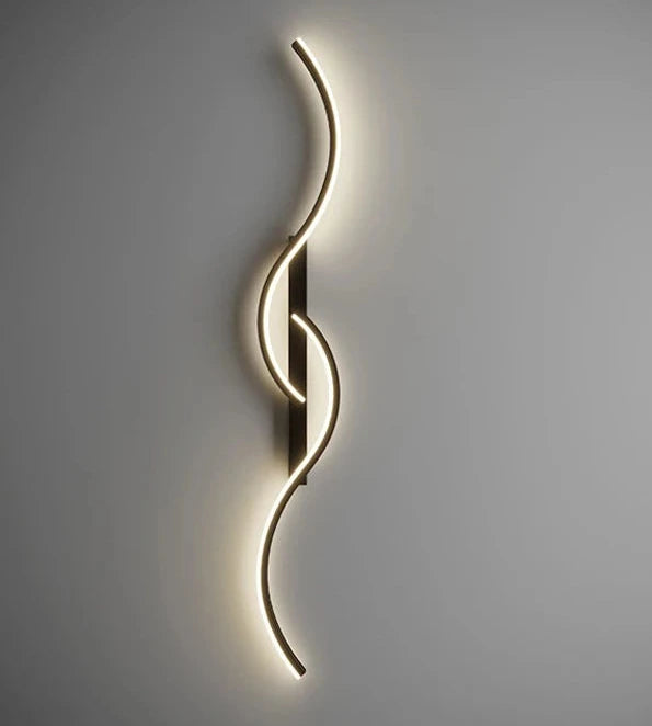 Linea — Applique murale LED sculpturale