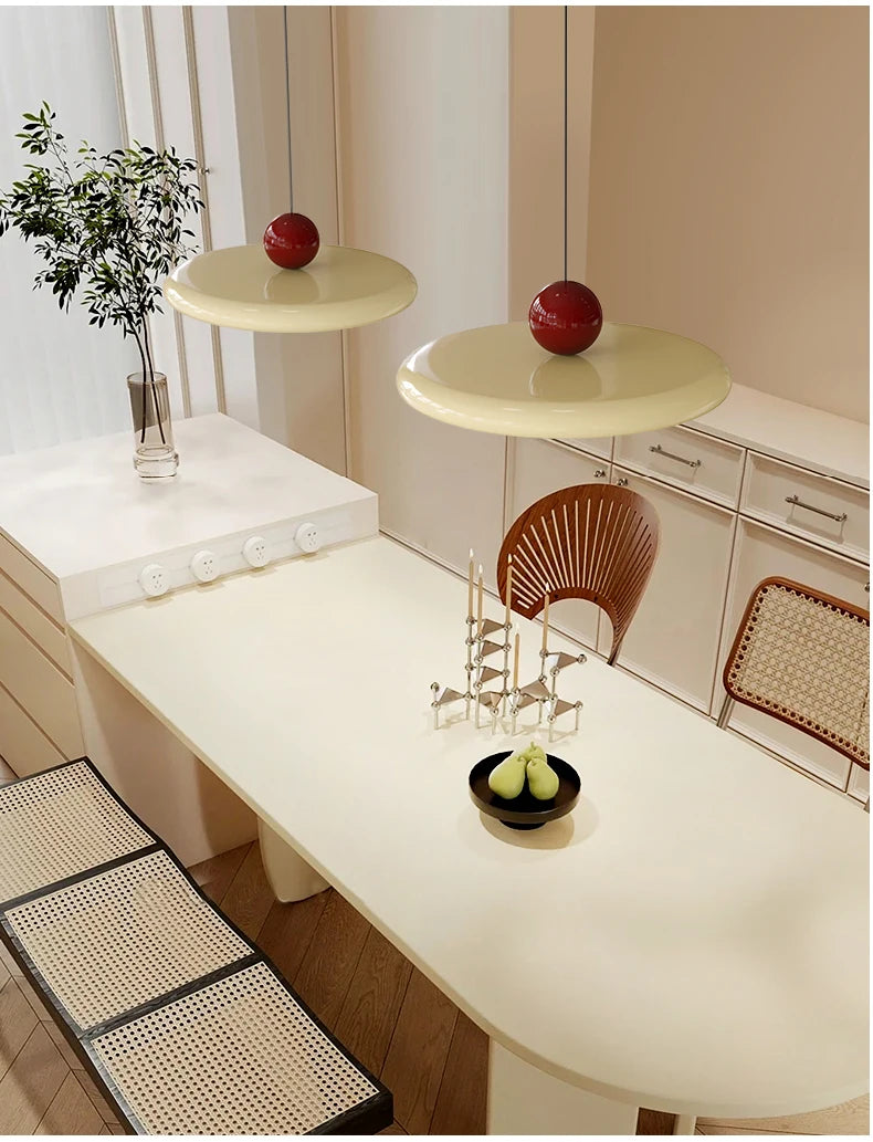 Atlas — Suspension LED minimaliste en métal