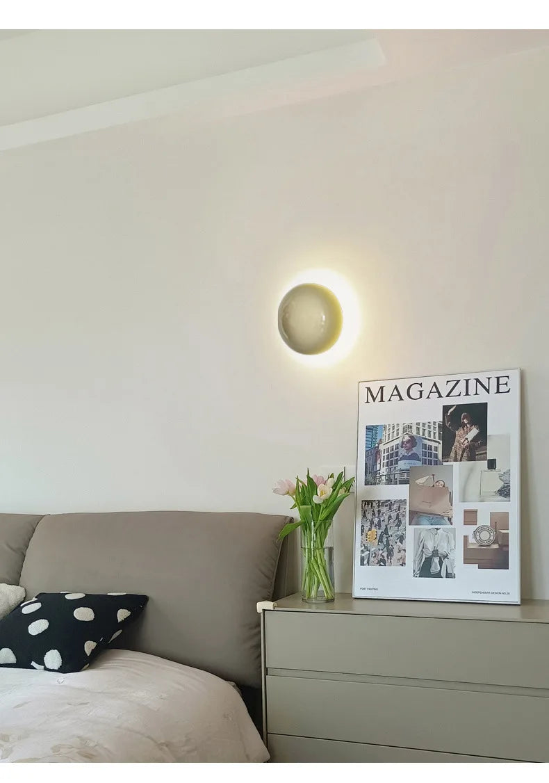 Baloon Applique Murale LED Ronde Design – Lumière d’Ambiance Moderne pour Salon, Chambre & Couloir