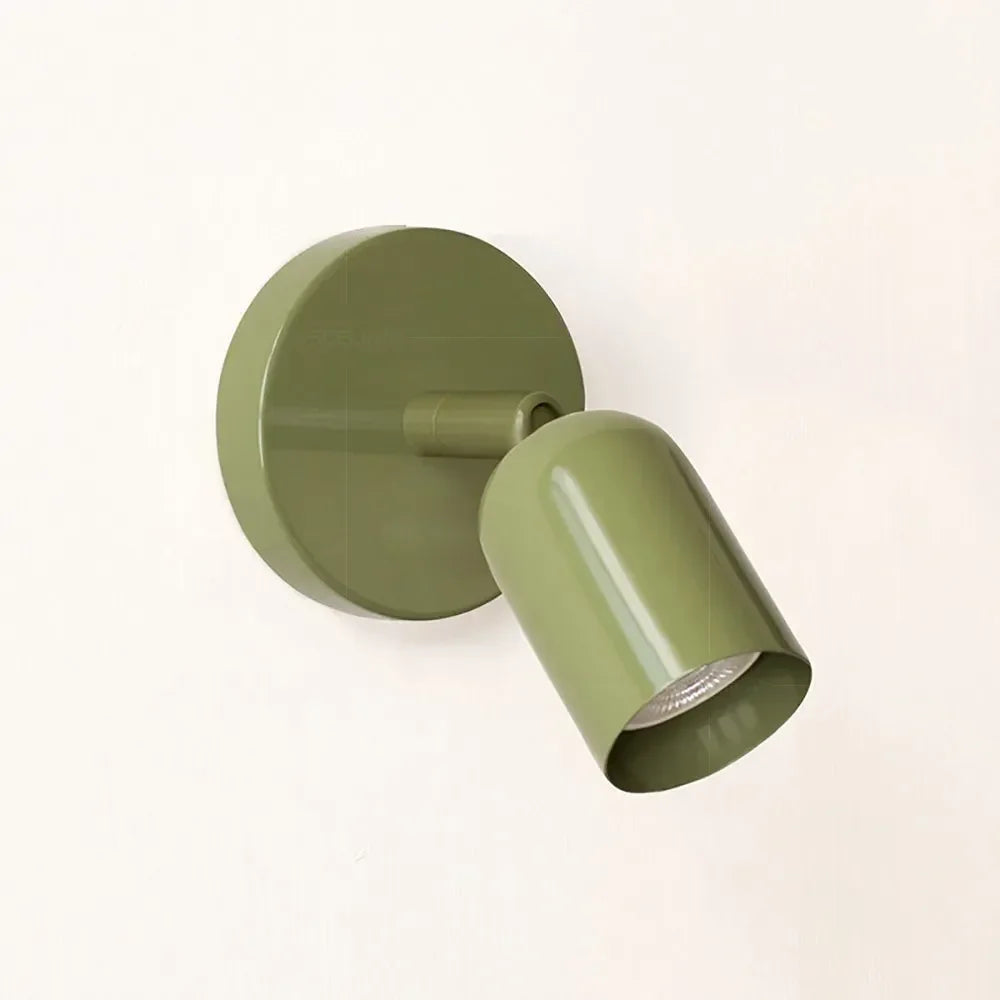 Spot — Applique murale orientable en métal