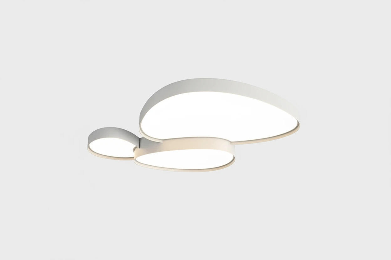 Astra — Plafonnier LED sculptural moderne