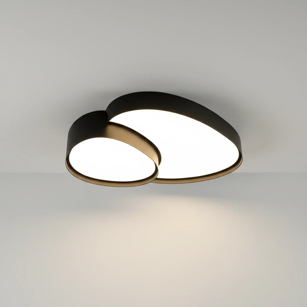 Astra — Plafonnier LED sculptural moderne