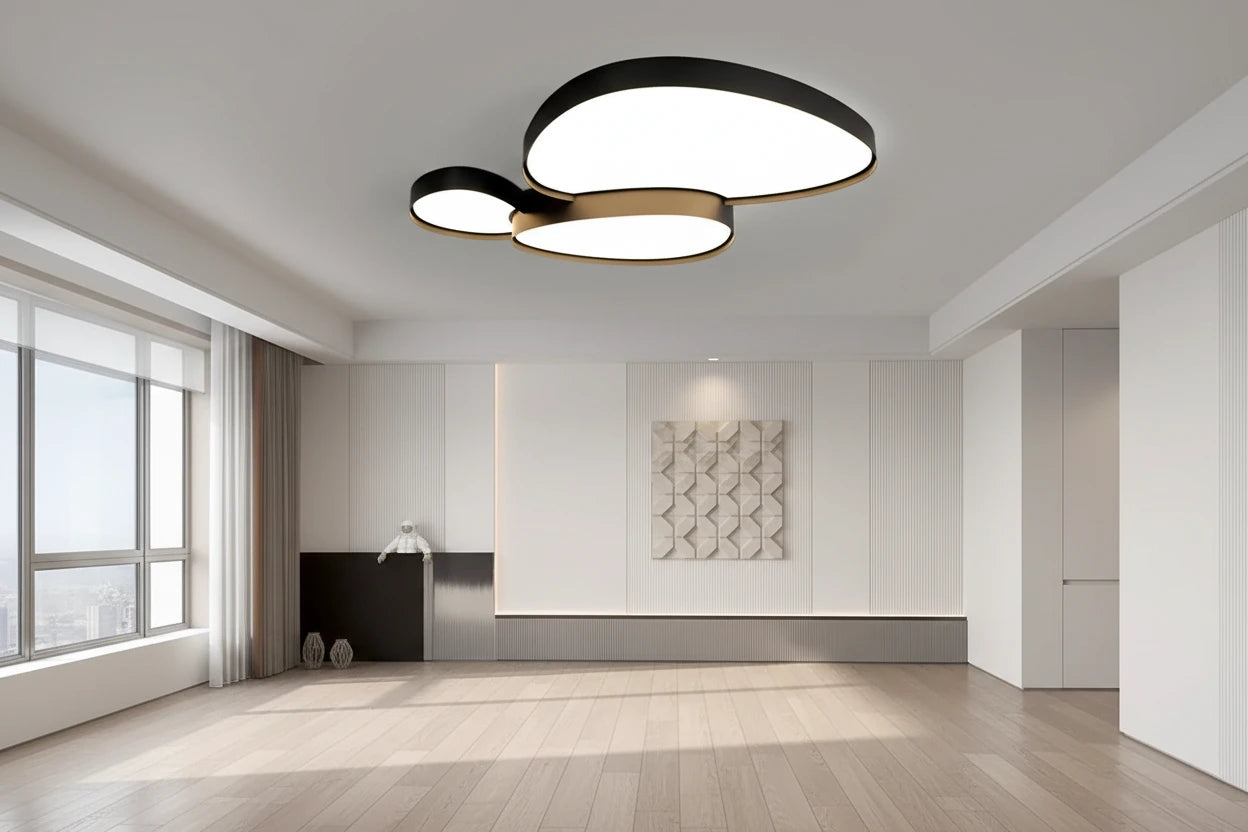 Astra — Plafonnier LED sculptural moderne