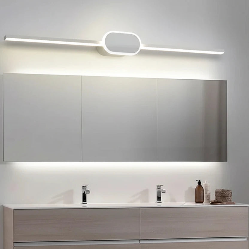 Applique murale LED miroir – Design moderne luxe