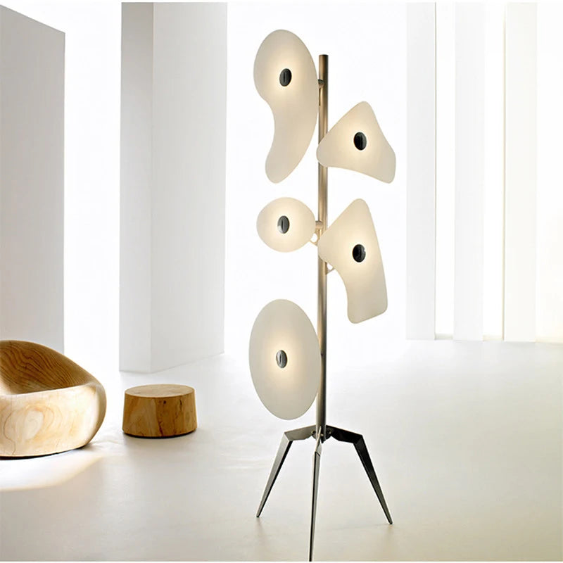 Totem — Lampadaire design multicolore sculptural (170 cm)