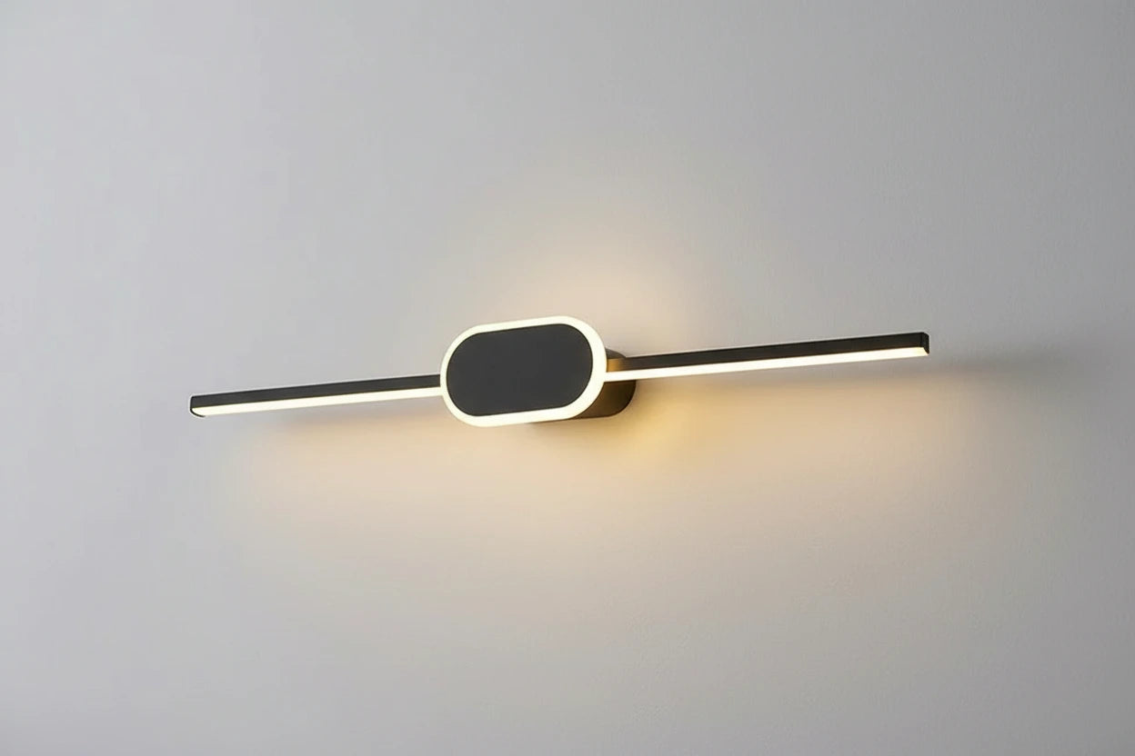 Applique murale LED miroir – Design moderne luxe