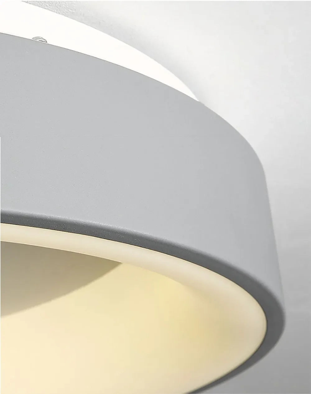 Aeris — Plafonnier LED rond design, dimmable