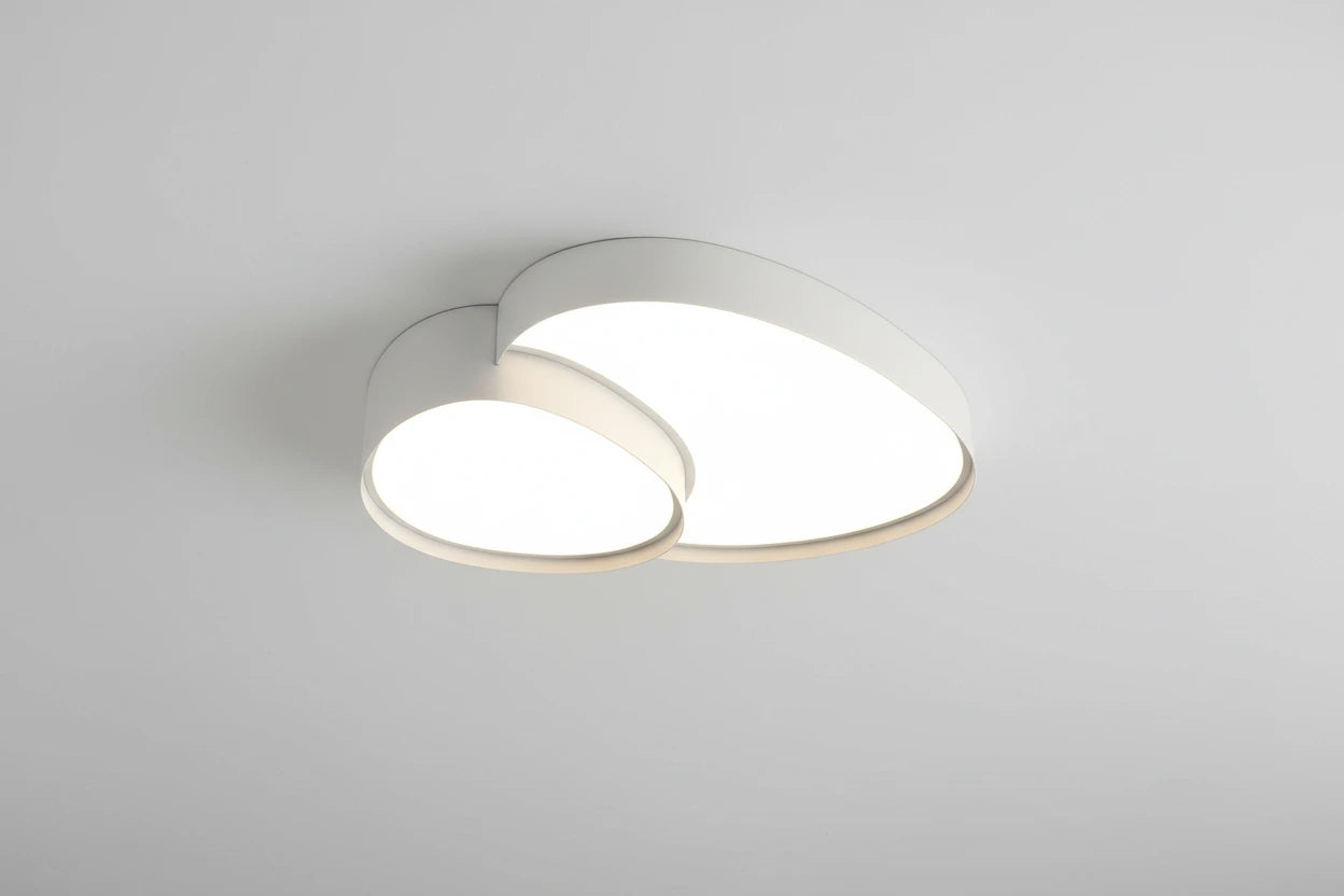 Astra — Plafonnier LED sculptural moderne