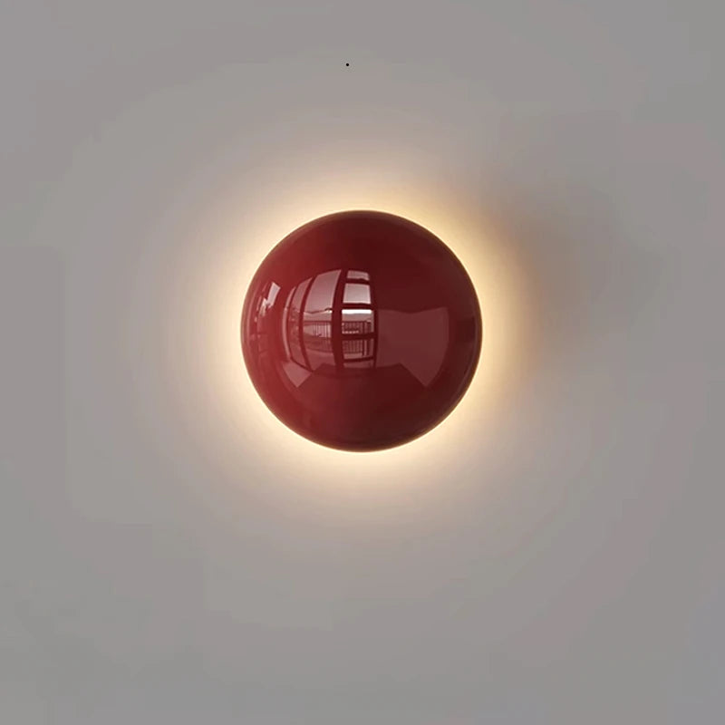 Baloon Applique Murale LED Ronde Design – Lumière d’Ambiance Moderne pour Salon, Chambre & Couloir