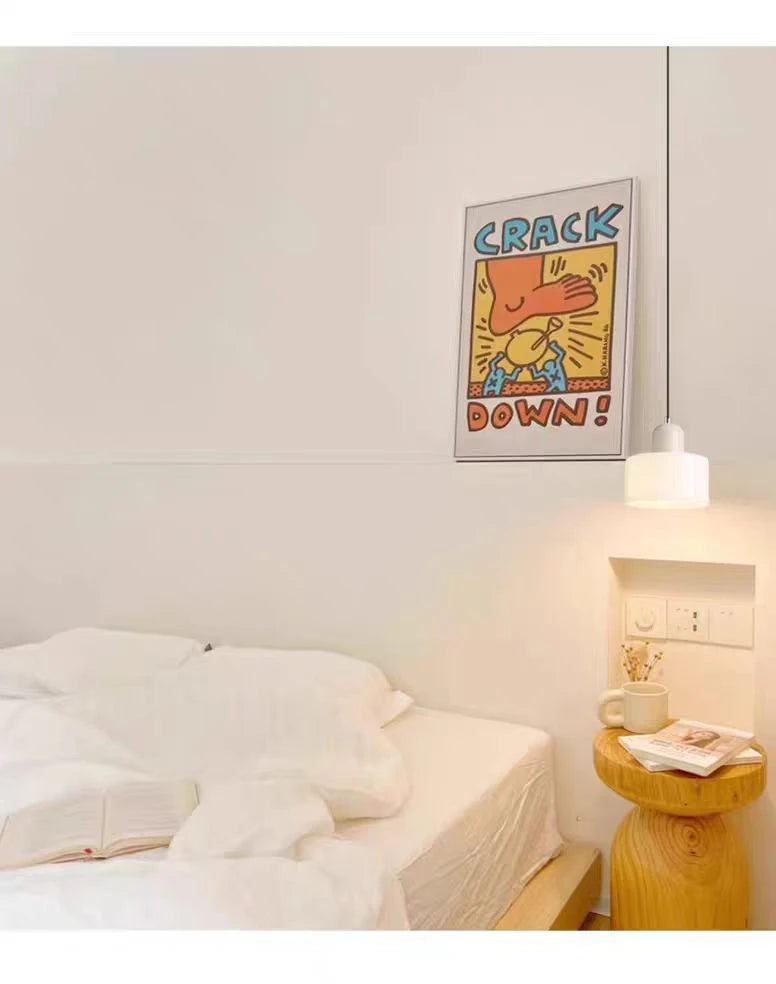 Aura — Suspension en verre