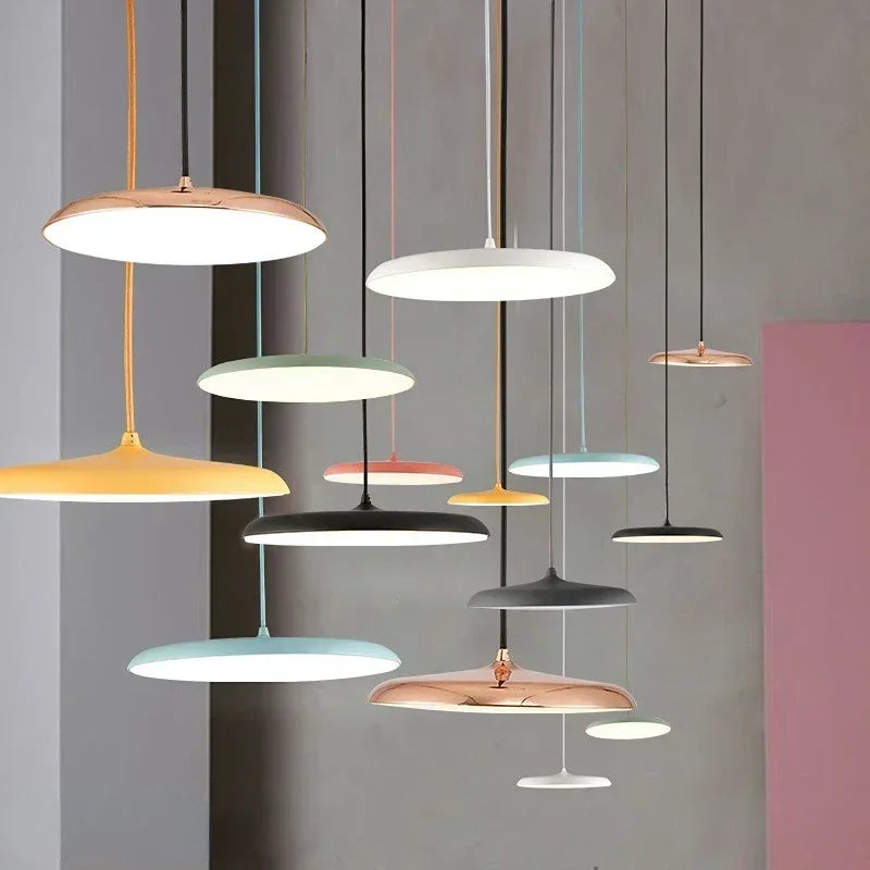 Helios — Suspension LED design circulaire