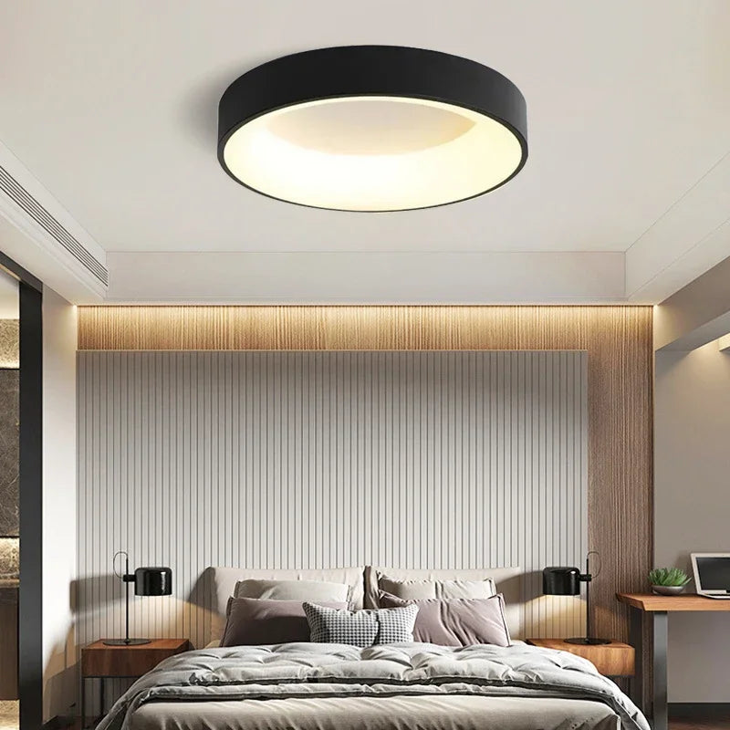 Aeris — Plafonnier LED rond design, dimmable