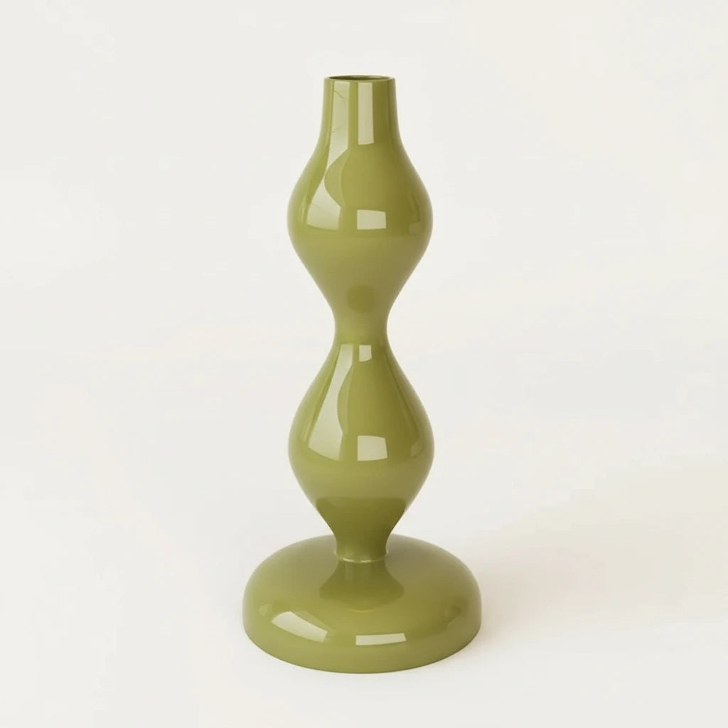 Column — Lampadaire design sculptural en métal