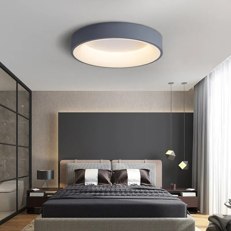 Aeris — Plafonnier LED rond design, dimmable