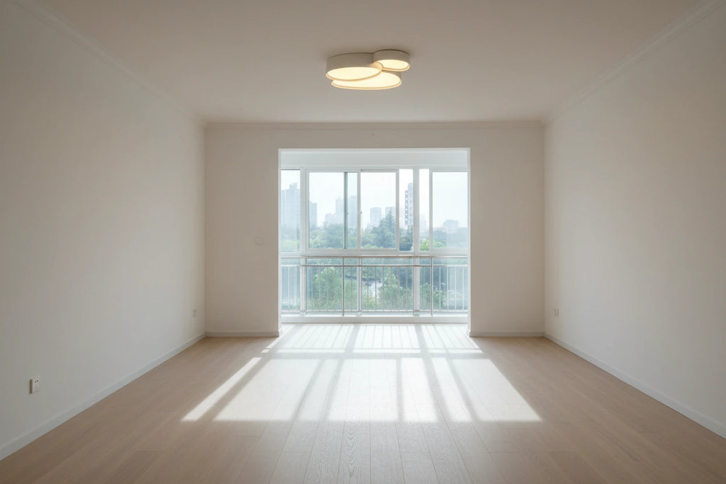 Astra — Plafonnier LED sculptural moderne