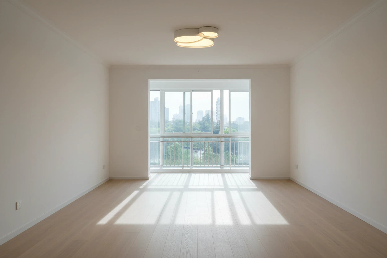 Astra — Plafonnier LED sculptural moderne