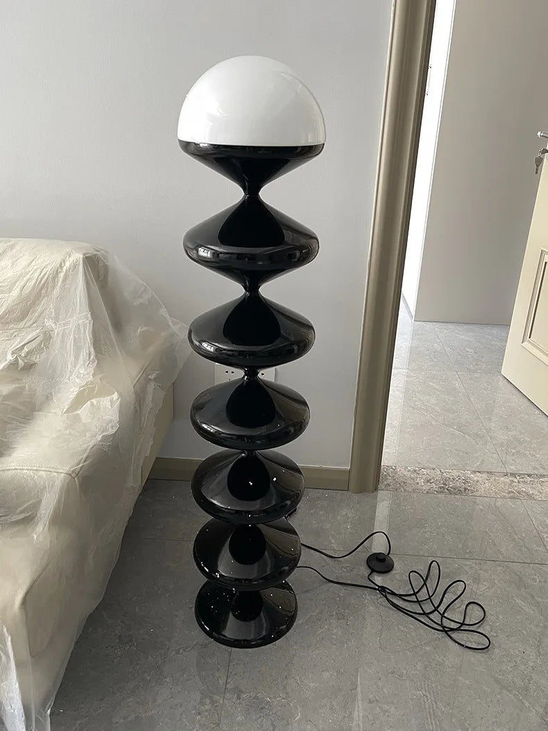 Gourda — Lampe sculpturale design