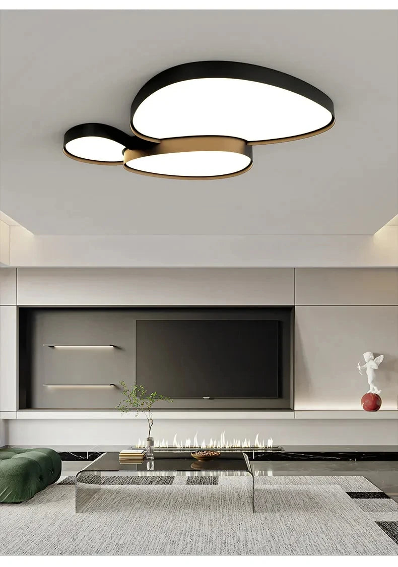 Astra — Plafonnier LED sculptural moderne