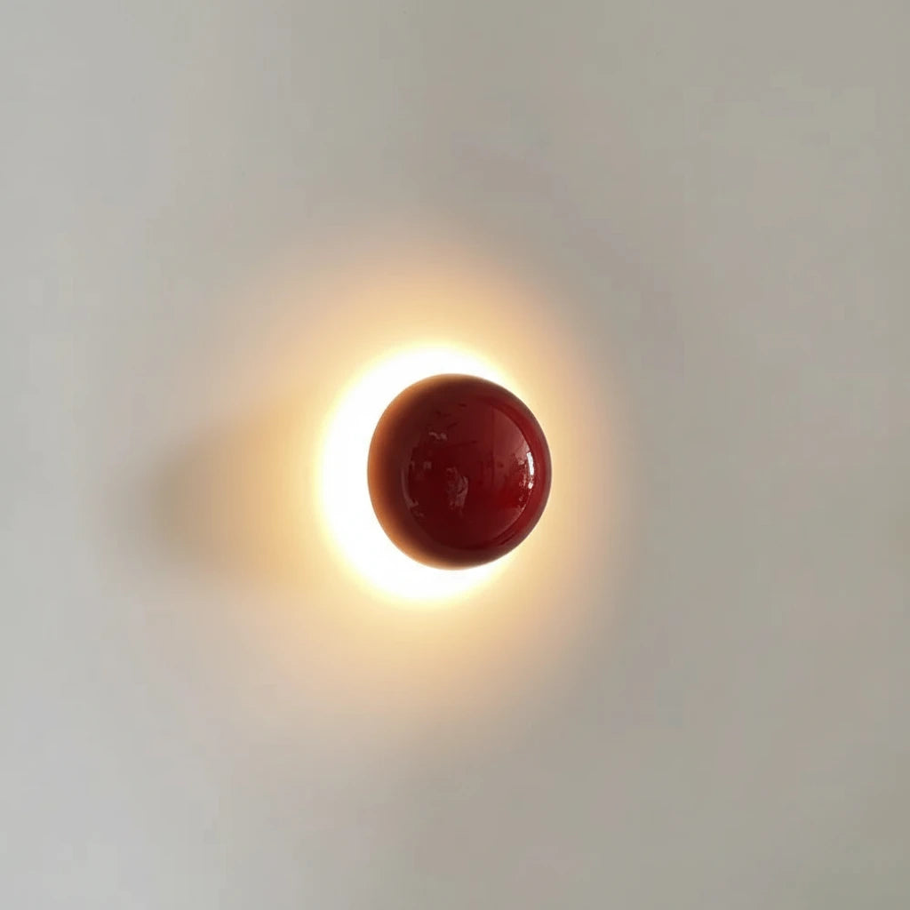 Baloon Applique Murale LED Ronde Design – Lumière d’Ambiance Moderne pour Salon, Chambre & Couloir