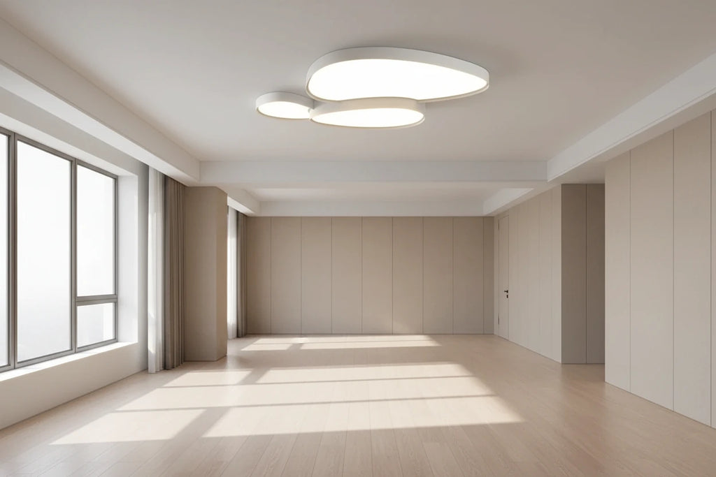 Astra — Plafonnier LED sculptural moderne