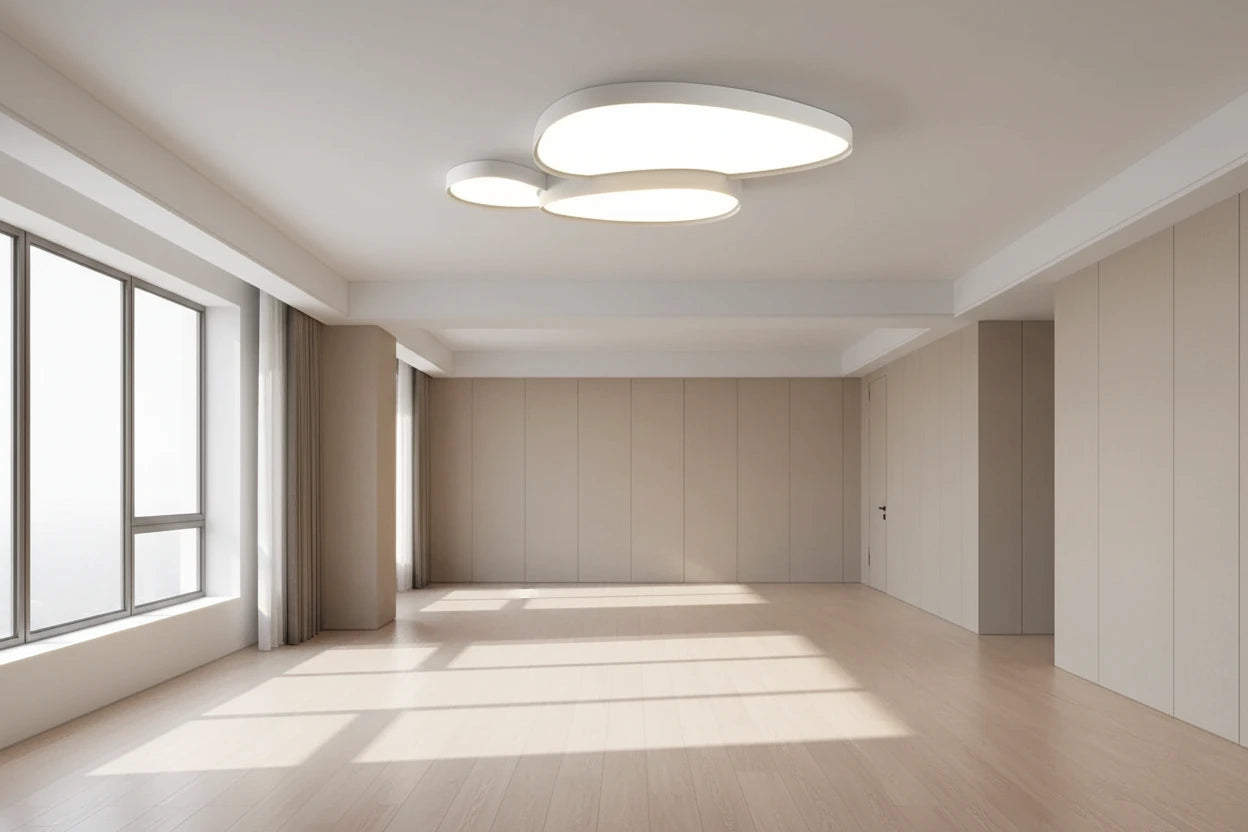 Astra — Plafonnier LED sculptural moderne
